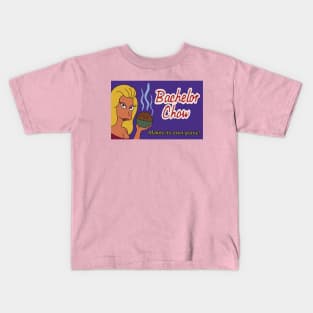 Bachelor Chow Ad Kids T-Shirt